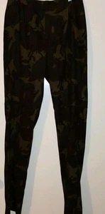 Ladies Multicolored Slacks Size 10 Tall Designer - Picture 1 of 5