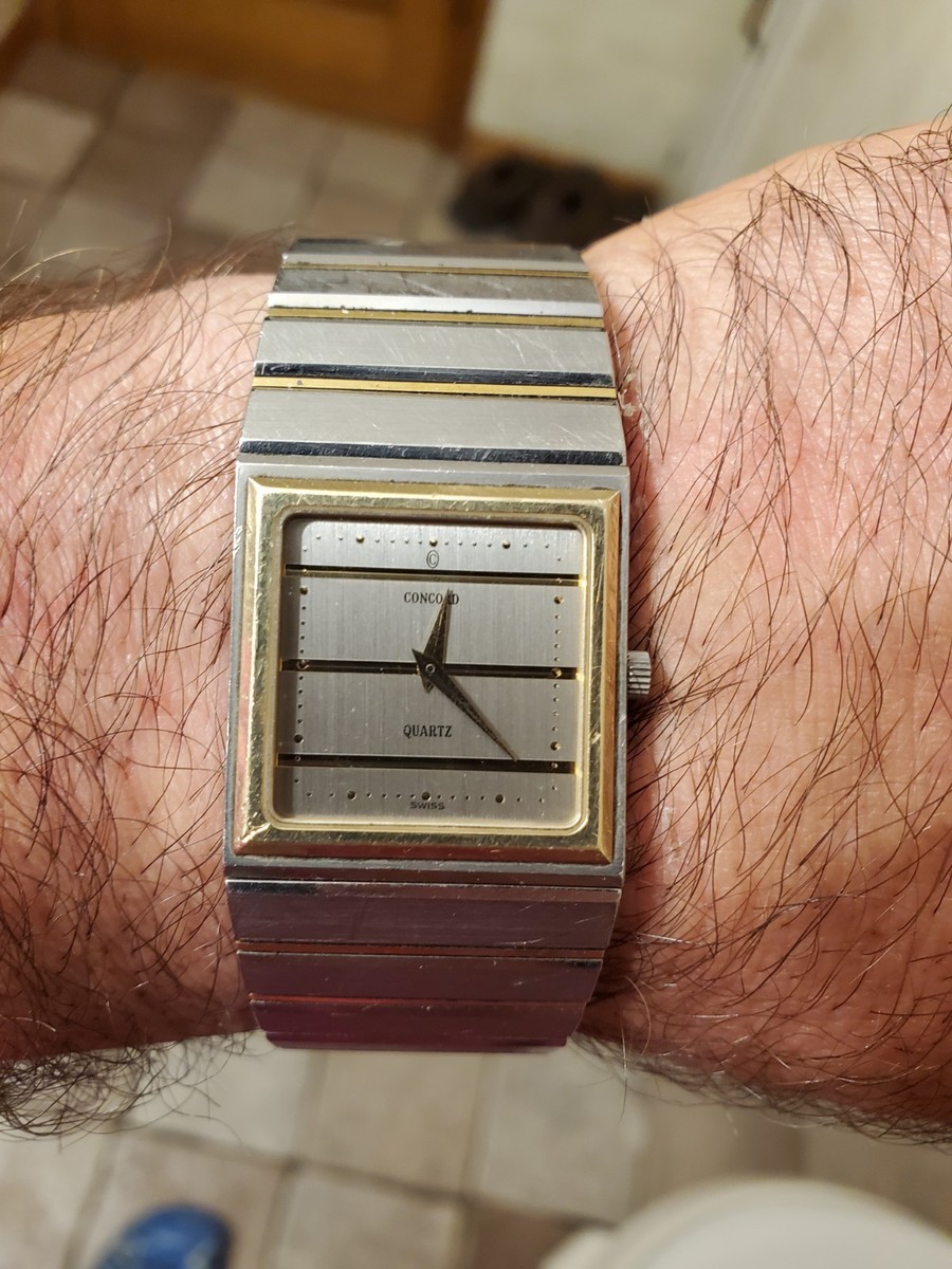 Concord Gold Quartz Wristwatches for sale | eBay Concord Gold Quartz Wristwatches for sale | eBay