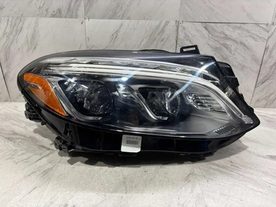 2016-2019 MERCEDES BENZ GLE350 GLE400 HEADLIGHT OEM RIGHT SIDE LED A1669067603 - Image 1 of 4
