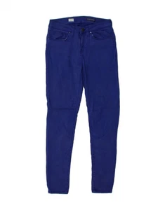 TOMMY HILFIGER Womens Como RW Jegging Jeans W26 L30 Blue Lyocell BZ06 - Picture 1 of 3