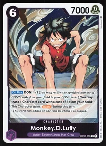 Monkey.D.Luffy OP03-070 One Piece TCG Foil R NM - Picture 1 of 2