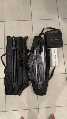 LimoStudio (LED Super Bright) 1200W Output Photo Studio Umbrella New - Image 1 of 4