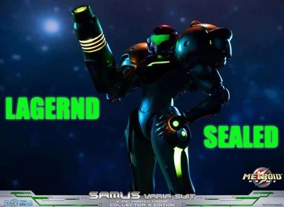 FIRST 4 FIGURES Metroid Prime™ - Samus Varia Suit PVC Collector's Edition NEU