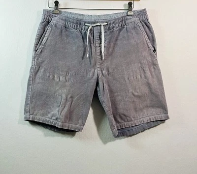 Pantalones Cortos Rip Curl Clásicos Surf Cord Volley Relajados Gris Envejecido Para Hombre Talla Med Foto 1 de 4