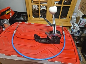 1967-69 Camaro HURST QUARTER STICK AUTOMATIC RACING SHIFTER +CABLE FIREBIRD 3spd - Picture 1 of 13