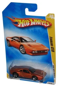Hot Wheels 2008 New Models 38/40 Rust Orange Ferrari GTO Car 038/196 - Picture 1 of 1