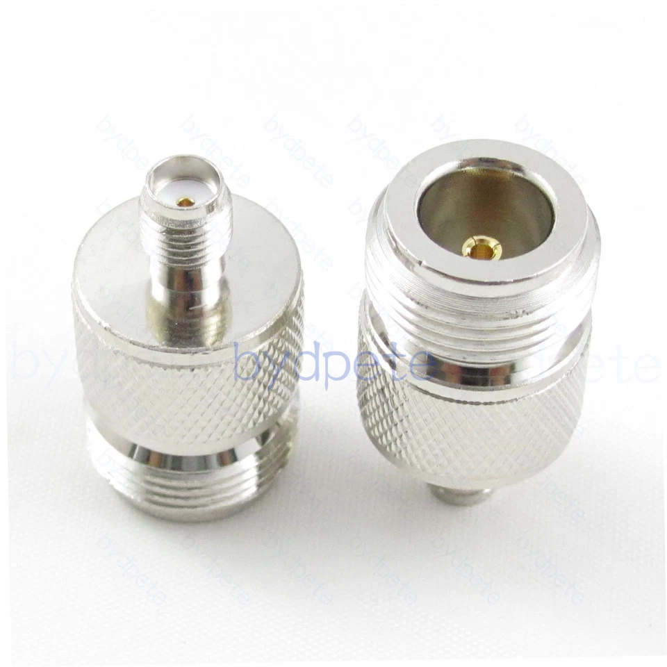 N female to SMA female jack straight connector RF Coaxial and adapter bydpete - Image 1 of 1