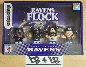 Mattel Fisher Price Little People Collector NFL Baltimore Ravens