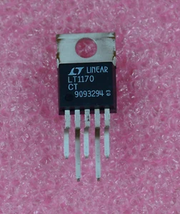 LT1170CT DC/DC-Schaltregler, adj., 3 ... 40 Vin, 100 kHz, 5,0 Aout, TO-22 - Bild 1 von 1