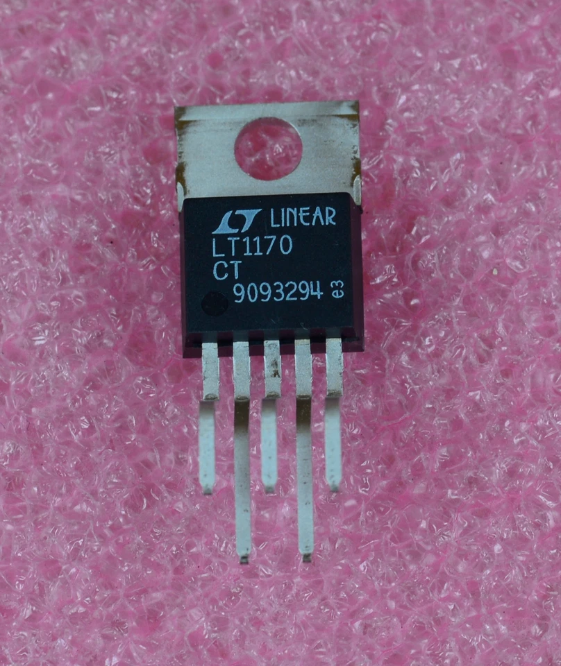 LT1170CT DC/DC-Schaltregler, adj., 3 ... 40 Vin, 100 kHz, 5,0 Aout, TO-22 - Bild 1 von 1