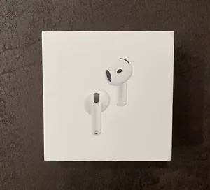Apple AirPods 4 Wireless Earbuds Bluetooth Headphones with Active Noise Cancel - Picture 1 of 3