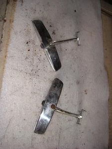 1958 CADILLAC COUPE DEVILLE REAR VIEW MIRROR DAY NITE  - Picture 1 of 4