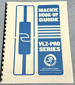 Mackie Hook Up Guide VLZ Pro Series - Picture 1 of 1