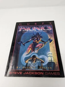 GURPS Psionics - Steve Jackson Games - Picture 1 of 3