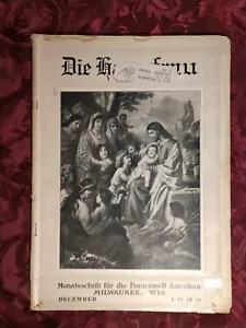 Rare DIE HAUSFRAU Magazine September 1922 - Foto 1 di 1