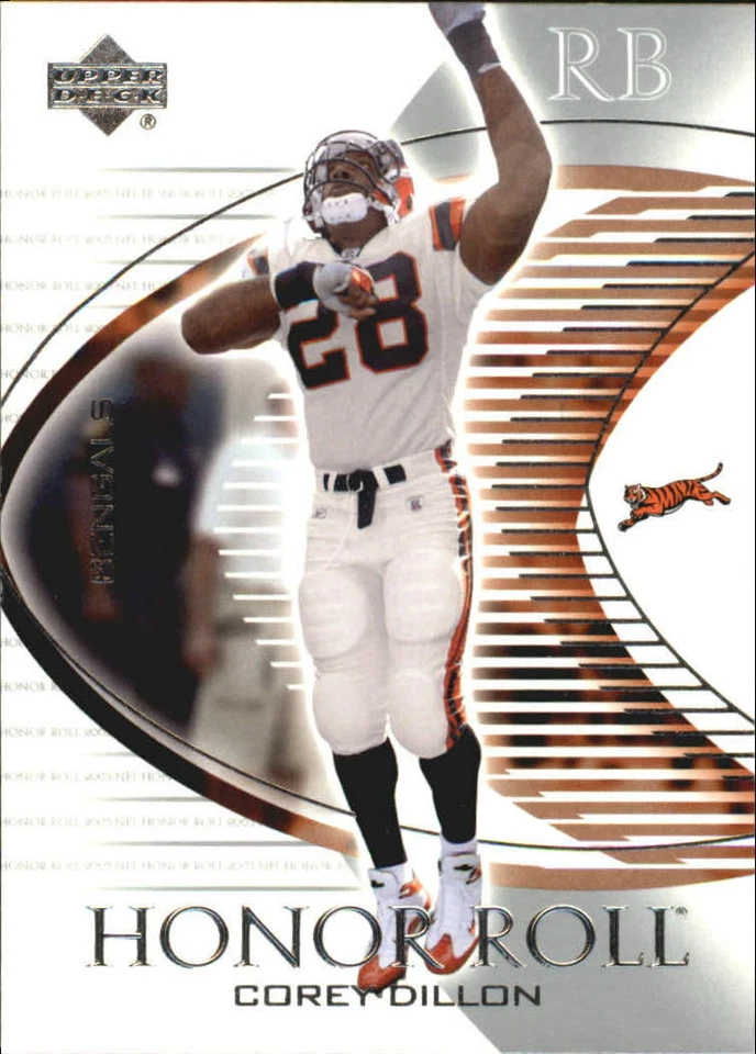 2003 Upper Deck Honor Roll Football Card Pick - Image 1 of 1