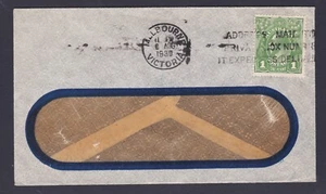 1930 KING GEORGE V 1d PRE-DECIMAL STAMP UNITED PAINTS ADVERTISING COVER #B181 - Picture 1 of 2