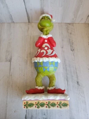 Jim Shore 6008893 large 20" Grinch lawn decor centerpiece RARE figure enesco Xma - Image 1 of 4