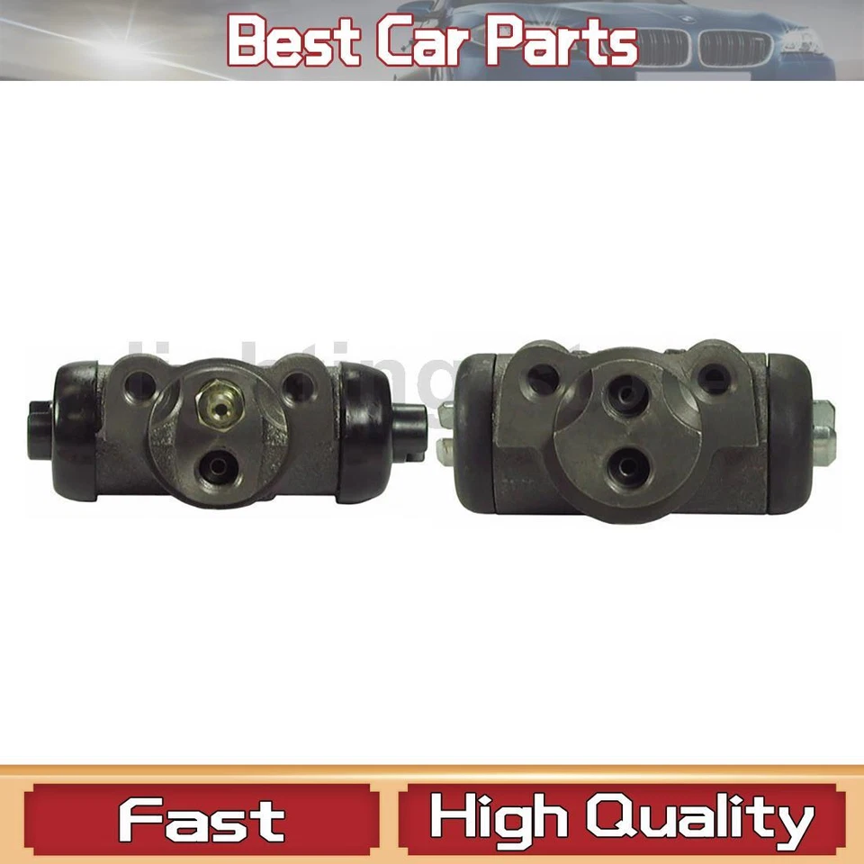 2 cilindros de rueda de freno de tambor trasero para Dodge Raider 1987-1989 Foto 1 de 4