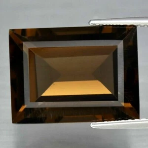 ★★ RARE TOP TOP !! QUARTZ FUME DU BRESIL : 11,57 CARATS ★★ p176.129t - Imagen 1 de 1