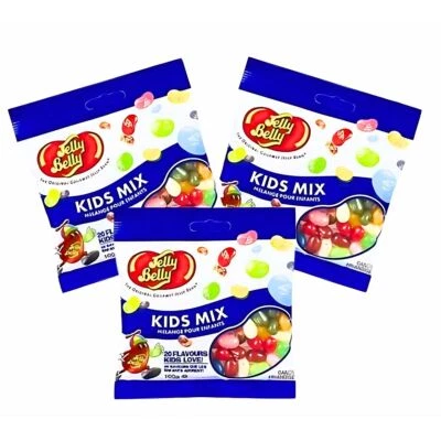 Jelly Belly Kids Mix 3 Pack Gourmet Jelly Beans 19 Fruity Flavors Candy - Image 1 of 2