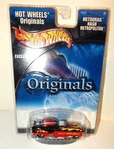 2001 Hot Wheels Originals Exclusive Metrorail Nash MOC Tribute to the Designers - Bild 1 von 7