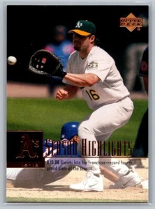 2001 Upper Deck Season Highlights Jason Giambi #445 - Picture 1 of 2