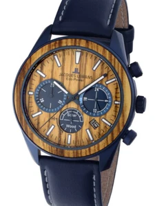 Jacques Lemans 1-2115N Eco Power Solar Chronograph Mens Watch - Picture 1 of 3