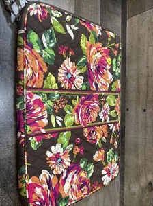 Vera Bradley Englisch Rose Schmuck/Reisetasche Laptoptasche - Bild 1 von 9