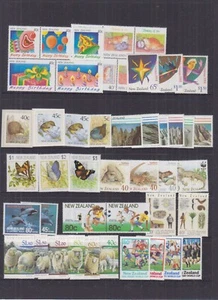 New Zealand 1991 Yearbook Collection  - ACS Cat $102 (15 sets & M/S) MUH - Bild 1 von 2