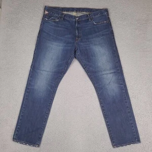 Denim & Supply Ralph Lauren Jeans Mens 40x30.5 Blue Straight Taper Denim - Picture 1 of 21