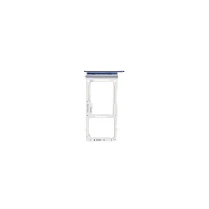 Samsung S9/S9 Plus Genuine Single SIM & Micro SD Card Tray (Pulled) - Blue - Picture 1 of 1