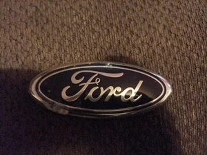 Genuine FORD BADGE Emblem Used condition - Picture 1 of 3