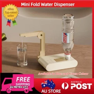 Mini Instant Hot Water Fold Dispenser Desktop Heating Tea Maker Office Kitchen - Picture 1 of 13