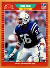Fredd Young(Indianapolis Colts)1989 Pro Set Football Card