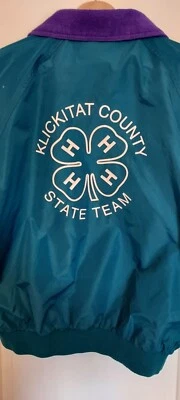Sweet Mid 90's Tri Mountain  Mens 4H Coat/ Jacket Xl - Image 1 of 4
