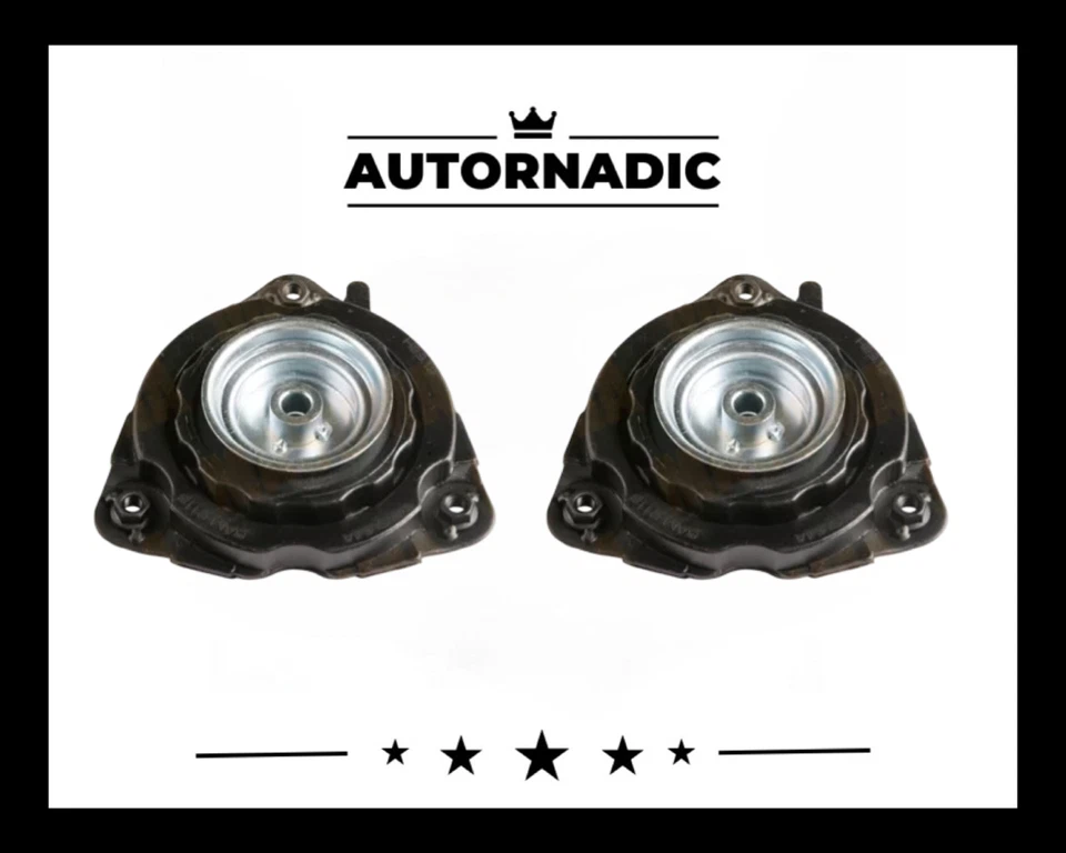 FRONT STRUT MOUNT FOR INFINITI 2014-2020 QX60 2013 JX35 PAIR FREE SHIPPING - Image 1 of 1