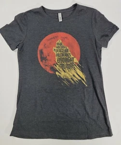 Next Level Women's Peace - Enemies Brought War Wolf Blood Moon N.W.OT. Shirt XL - Bild 1 von 5