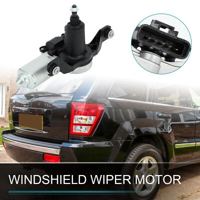 Motor limpador de para-brisa traseiro para Jeep Commander 06-10 No.55156325AB/55156325AC - Imagem 1 de 4