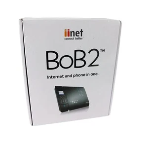 IInet Bob2 Modem Router with Cordless Phone Handset - Picture 1 of 6