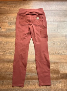 Carhartt Hose Damen XSmall Fitted Midweight Utility Leggings - Bild 1 von 10