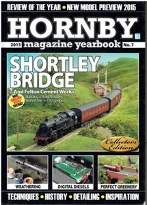 REVISTA HORNBY MODEL RAILWAYS ANUARIO Nº 7 (edición 2015) *tapa dura* - Imagen 1 de 1