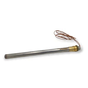 CANDELETTA ACCENSIONE Ø 12,5 195 MM 400 WATT 53640 RICAMBIO STUFA A PELLET CLAM - Picture 1 of 1