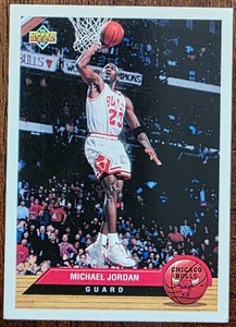 1992-93 UPPER DECK MCDONALDS MICHAEL JORDAN CHICAGO BULLS CARD #P5 NM/MT - Picture 1 of 2