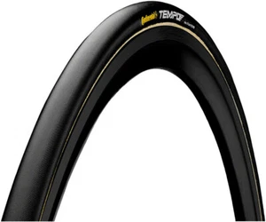 Continental Tempo II Tire - 700 x 19, Tubular, Folding, Black, BlackChili - Picture 1 of 2