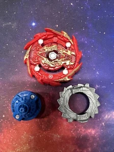Hasbro Beyblade Burst Hypersphere Red Recolor Bushin Ashindra (Right Beyblade) - Picture 1 of 7