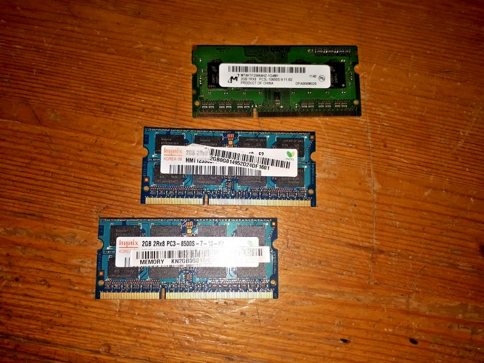 6GB DDR3 RAM für LapTop - Bild 1 von 1