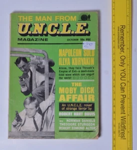 THE MAN FROM UNCLE/U.N.C.L.E. MAGAZINE 1966 October - The Moby Dick Affair - Bild 1 von 3