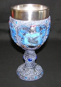 HARRY POTTER RAVENSWORTH DEKORATIVER KELCHBECHER WIZARDING WORLD ENESCO - Bild 1 von 3