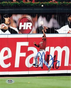 Michael Bourn signed 8x10 photo PSA/DNA Astros Autographed - Picture 1 of 1